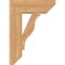 Ekena Millwork Funston Slat Smooth Bracket, Western Red Cedar, 5 1/2"W x 20"D x 28"H BKT06X20X28FST06SWR - alternate 4